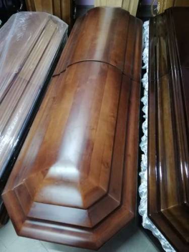 Труна - VIP - саркофаг з двох частин