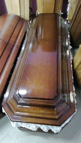 Труна - VIP - саркофаг з двох частин