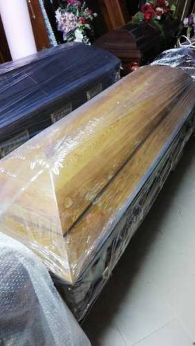 Труна - VIP - дубова, саркофа.