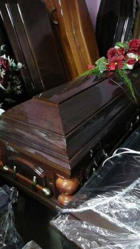 Труна - VIP - саркофаг з двох частин