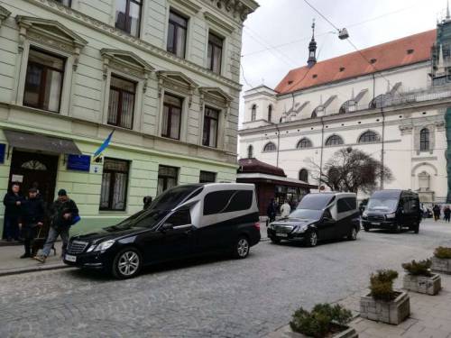 Катафалк  Mercedes VIP