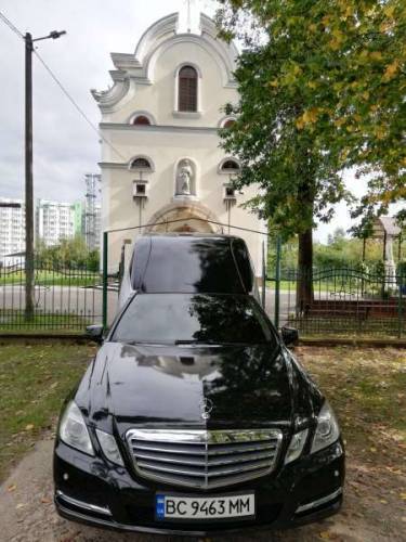 Катафалк  Mercedes VIP