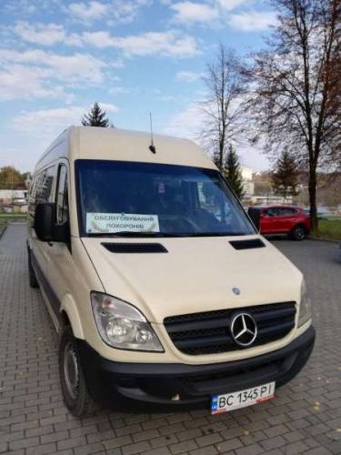 Катафалк Mercedes sprinter Long