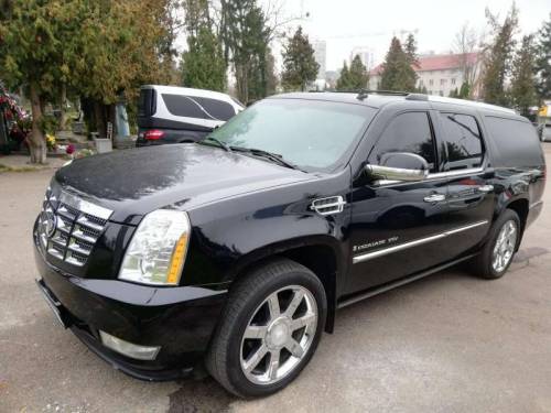 Катафалк Cadillac Escalade
