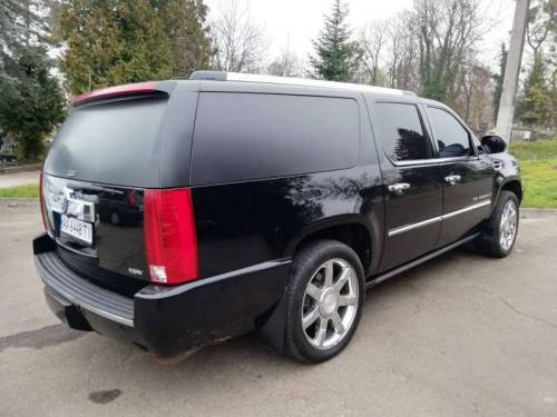 Катафалк Cadillac Escalade