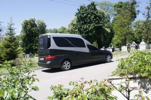 Катафалк  Mercedes VIP