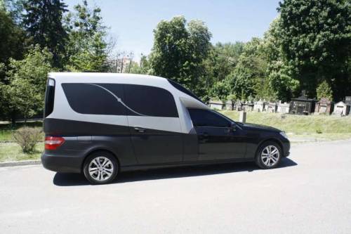 Катафалк  Mercedes VIP