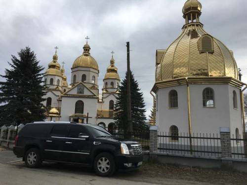 Катафалк Cadillac Escalade