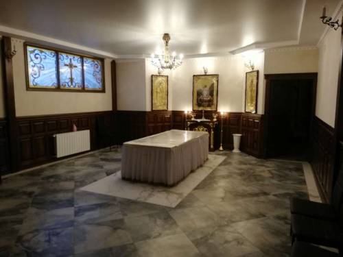 Капличка Львів, ритуальний зал Львів