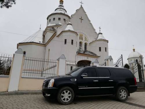 Катафалк Cadillac Escalade