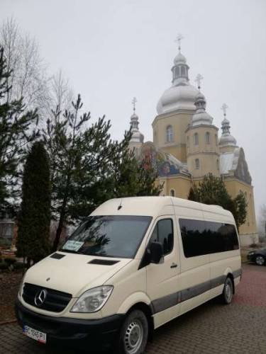 Катафалк Mercedes sprinter Long