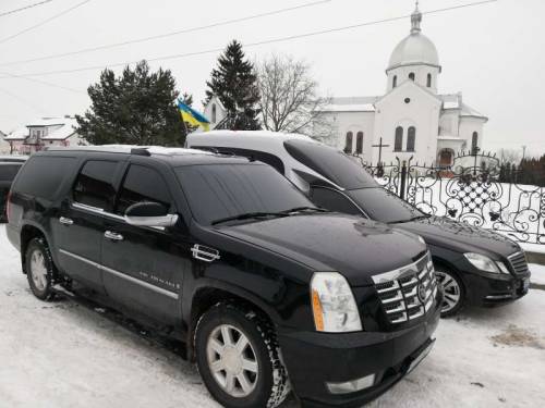 Катафалк Cadillac Escalade