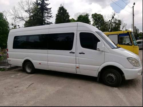 Катафалк Mercedes Sprinter Long