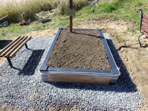 Надгробки деревʼяні подвійні сталь рама (модрина) Львів