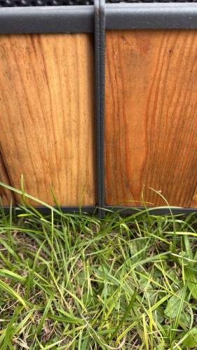 Надгробки одинарні деревʼяні сталь (модрина) Львів