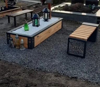 Надгробки з лавками Львів