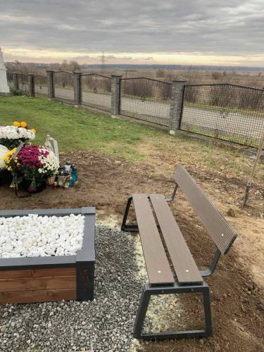 Лавки на кладовище, лавки на цвинтар Львів