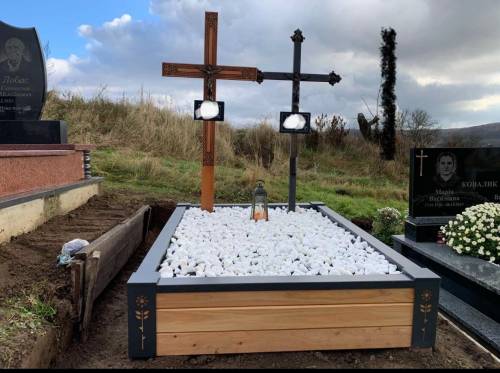 Благоустрій могил у Львові та області