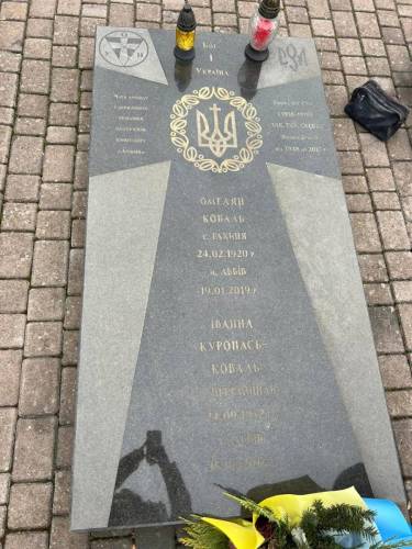 Нанесення надписів, відновлення надписів різної складності на памʼятниках, склепах