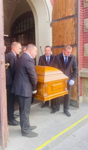 VIP похорон Львів