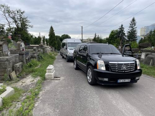 VIP похорон Львів